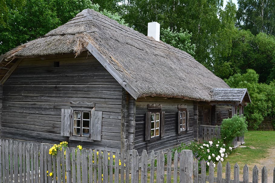 Open Air Museum, Museum, Architecture, Lithuania, rumsiskes, HD wallpaper