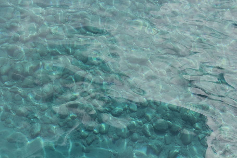 marine, wave, fish, water, holiday, fantastic, landscape, solar HD wallpaper