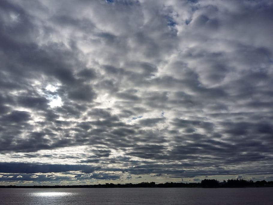 Sky, Clouds, River, Travel, Free Time, landscape, water, tourism HD wallpaper