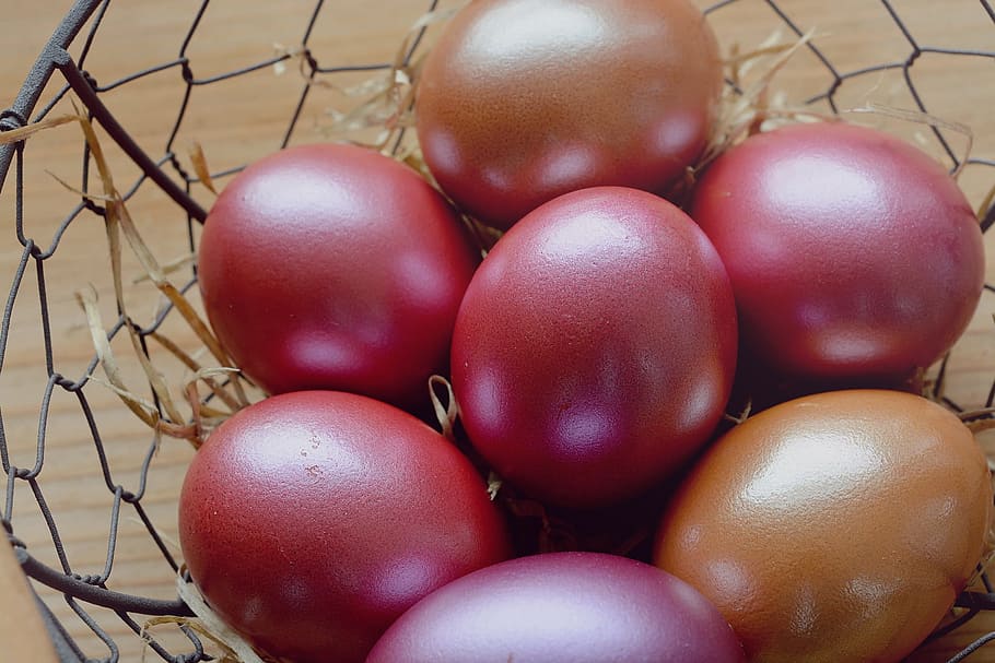 egg, hen's egg, easter eggs, colored, food, custom, customs HD wallpaper