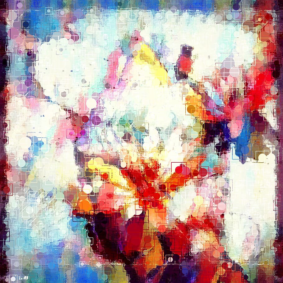 abstract, paint, colors, multi colored, backgrounds, art and craft HD wallpaper