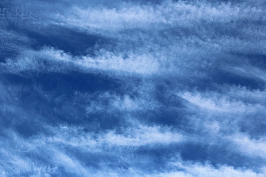 clouds, blue, sky, nature, blue sky, background, clouds form HD wallpaper