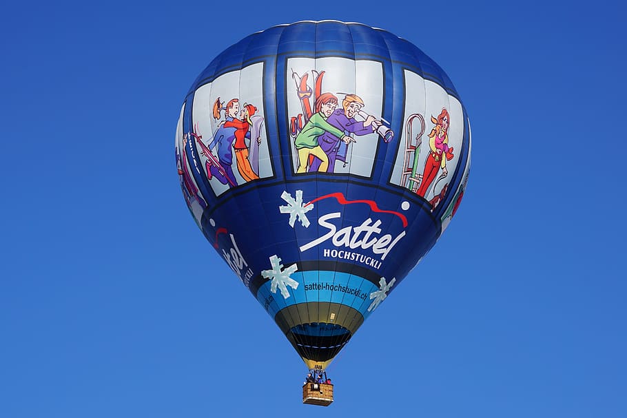 Balloon, Balloon Envelope, hot air balloon, sleeve, hot air balloon ride, HD wallpaper