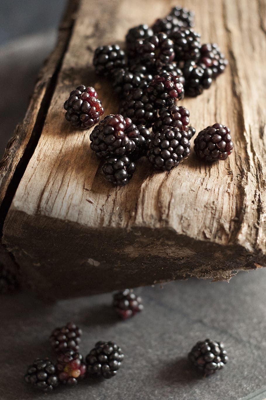 Blackberries, Forest, Fruit, Sour, blackberry, fruits of the forest HD wallpaper