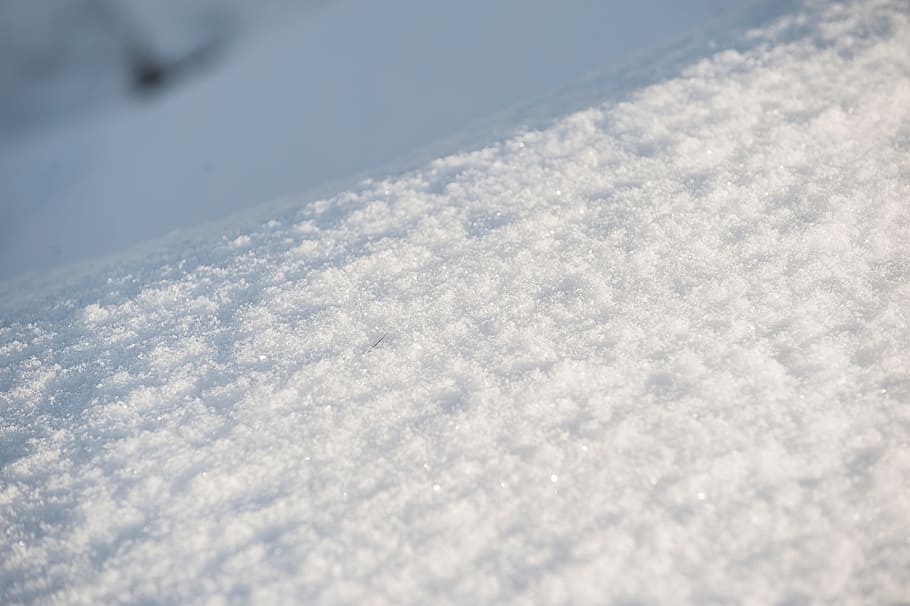 Snow, abstract, nature, winter, white, outdoors, cold - Temperature HD wallpaper