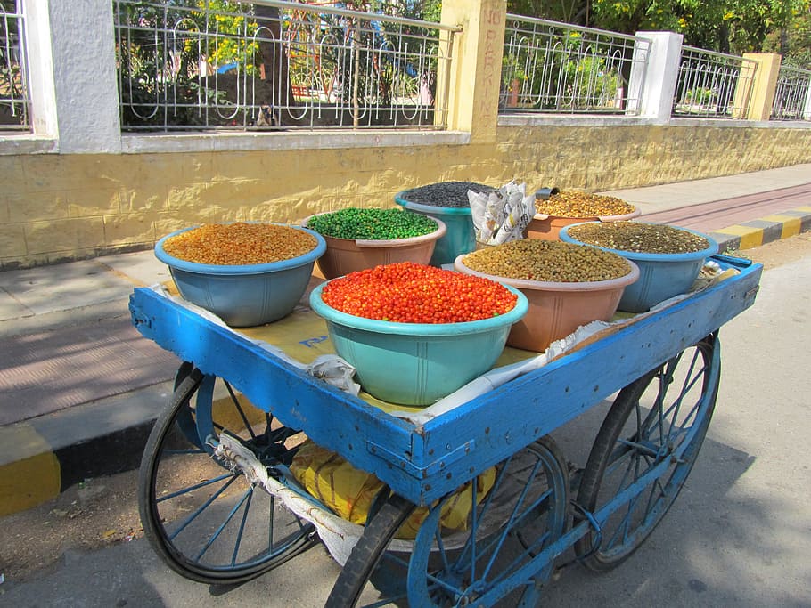 colorful, beans, exotic, food and drink, no people, day, healthy eating HD wallpaper