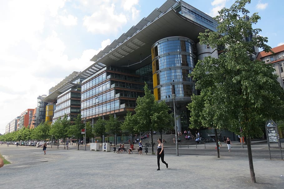 berlin, germany, urbanos, architecture, built structure, building exterior HD wallpaper