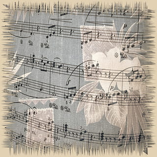 music sheet painting, paper, background, design, musical, note HD wallpaper