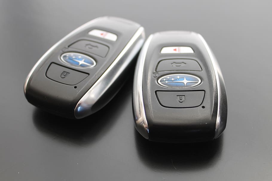 car, key, key ring, keyless access, subaru, technology, wireless technology HD wallpaper