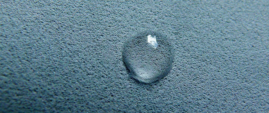Drip, Water, wassertrapfen, surface tension, close, full frame HD wallpaper