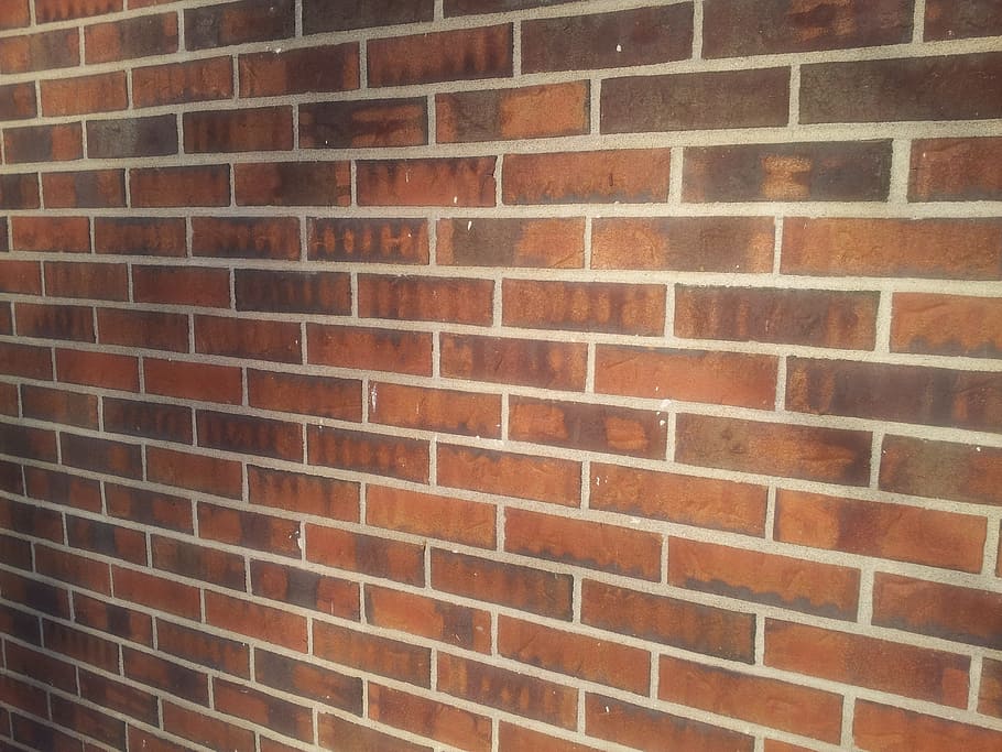 Brick, Wall, Masonry, Brickwork, exterior, bricks, pattern HD wallpaper
