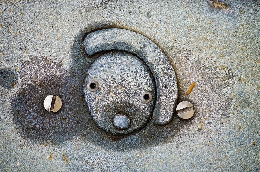 fun, comic, screw, metal, detail, mechanics, high angle view HD wallpaper