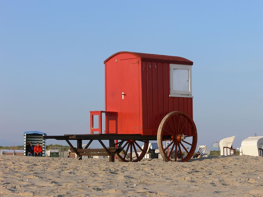 borkum, beach, dare, summer, clubs, island, wadden sea, sand HD wallpaper