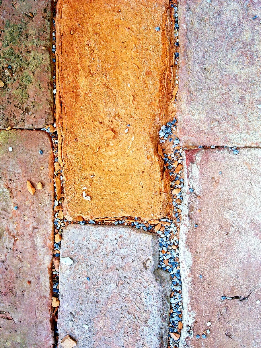 brick, wall, stone, mosaic, bricks, brick wall, pebble, pebbles HD wallpaper