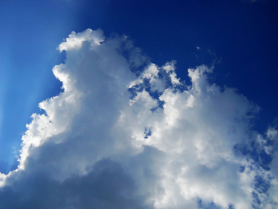Sky, Clouds, Skyline, Cloudscape, background, snow, smoke, milky way HD wallpaper