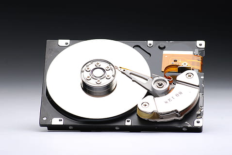 hdd, hard drive, open, memory, storage medium, digital, hardware HD wallpaper