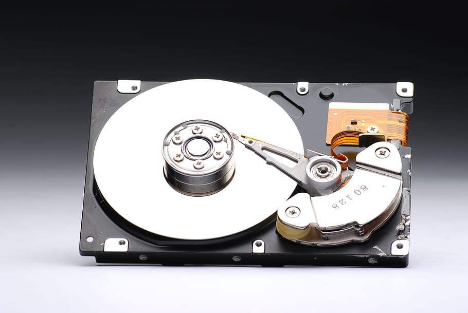 hdd, hard drive, open, memory, storage medium, digital, hardware