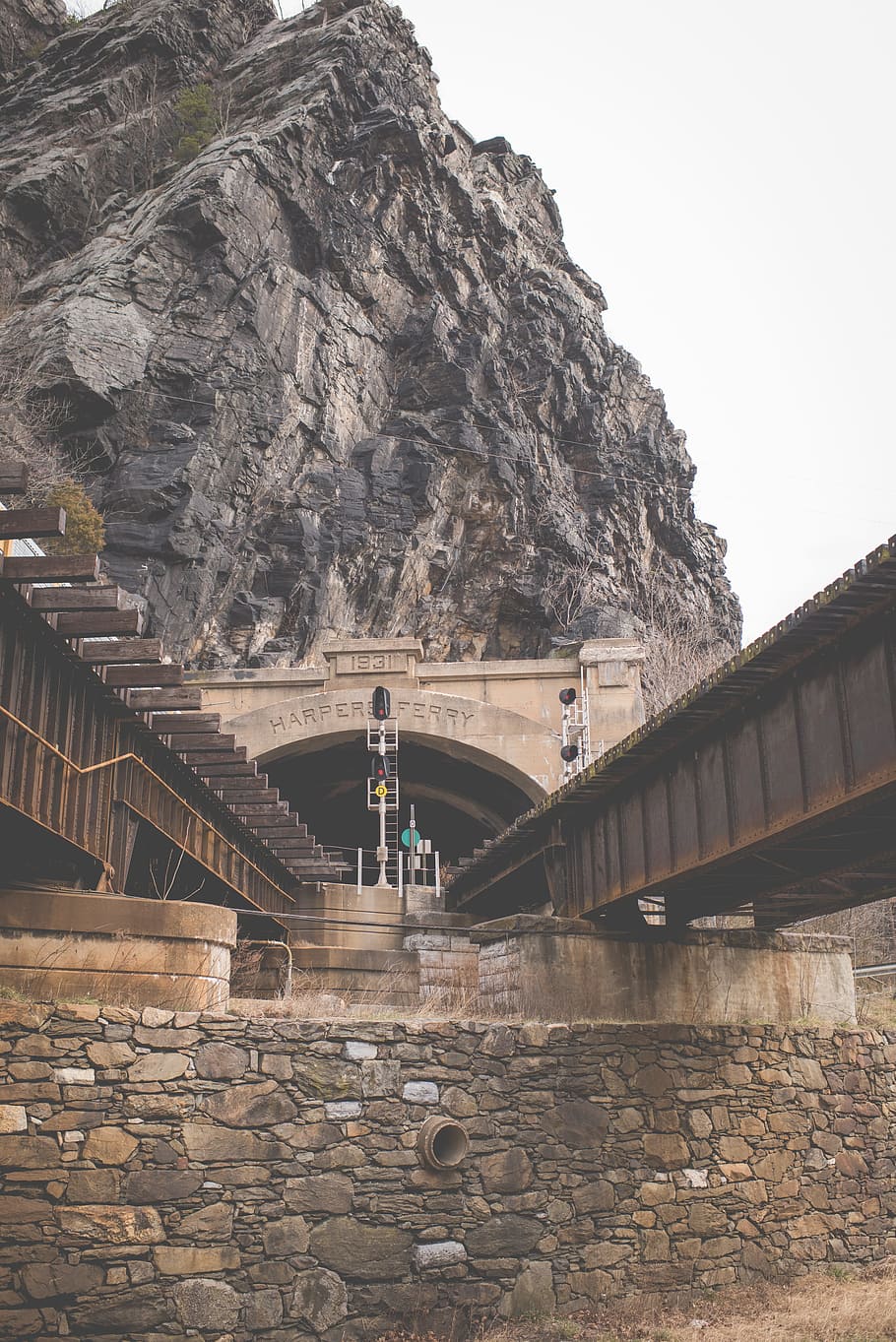 View of Steps Leading Towards Mountain, ancient, architecture HD wallpaper