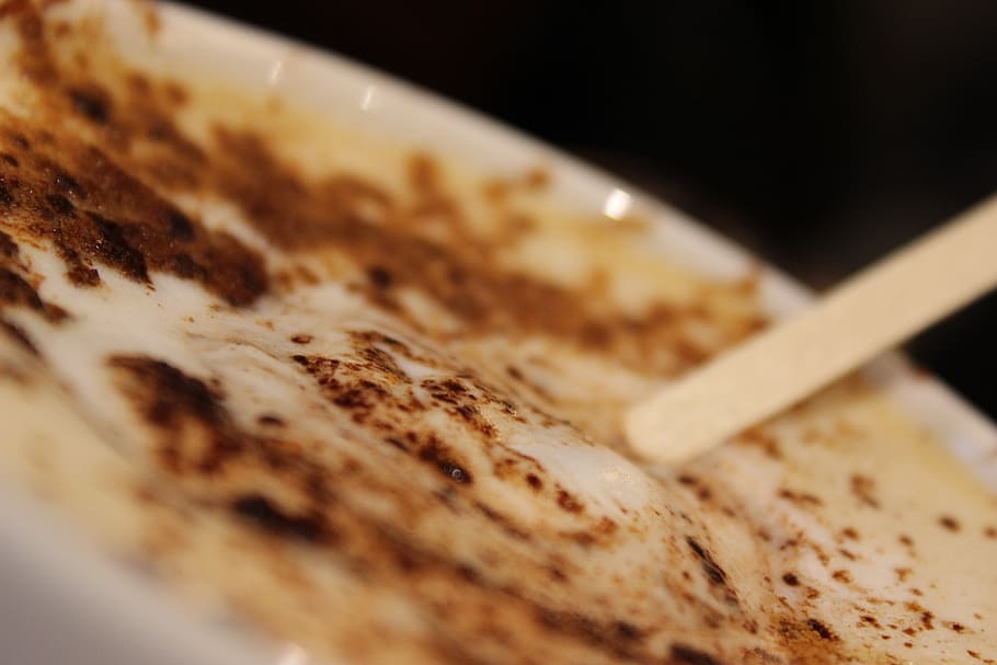 cappuccino, coffee, cafe, food and drink, close-up, selective focus HD wallpaper