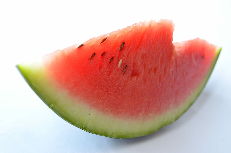 sliced watermelon, Seeds, Cut, Fruits, red, fresh, juicy, summer HD wallpaper