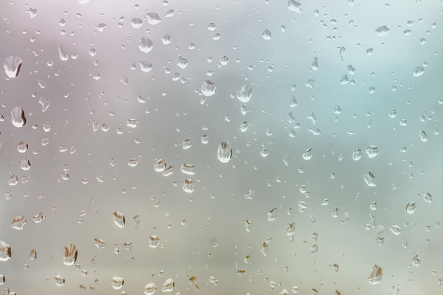Closeup Photo of Clear Frosted Glass, blur, bubbles, close-up HD wallpaper