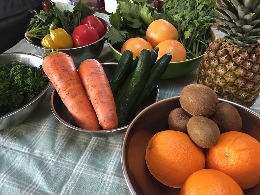 vegetables, fruit, food, freshness, healthy Eating, dieting HD wallpaper