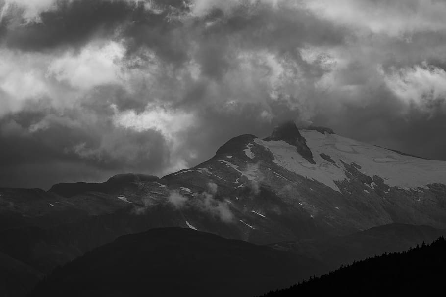 HD wallpaper: usa, alaska, mountains, mountain landscape, america, snow ...