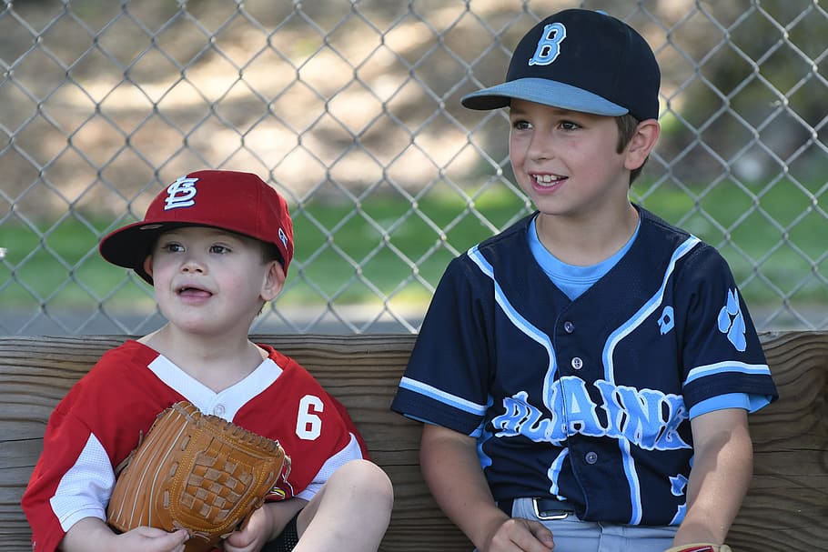 baseball, boys, sport, childhood, males, men, offspring, waist up HD wallpaper
