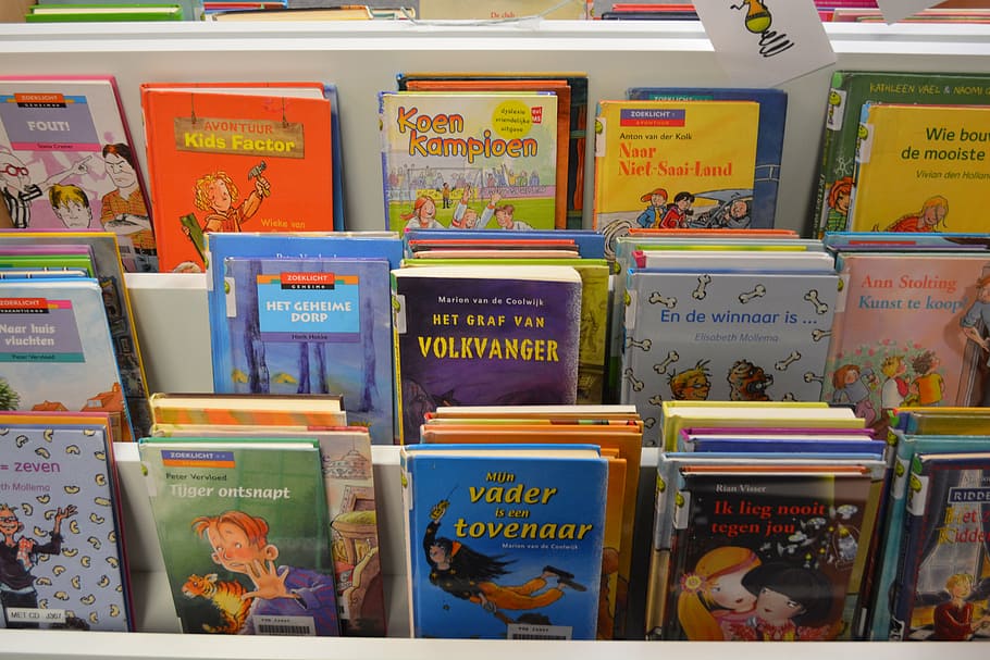 books, library, read, bookshelf, choice, text, variation, retail HD wallpaper