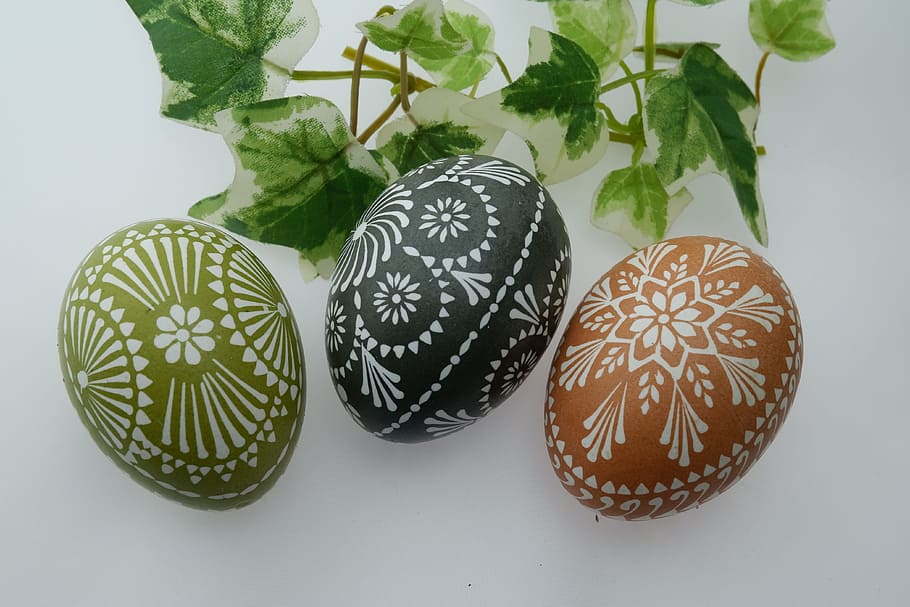 easter, ornament, background, egg, easter egg, sorbian easter egg HD wallpaper