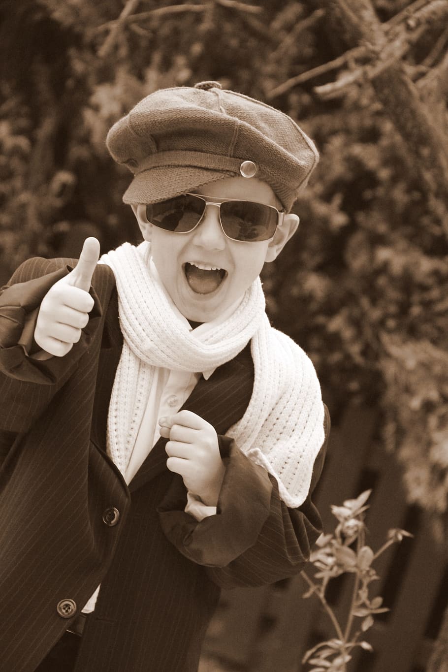 retro, boy, glasses, class, dress up, one person, clothing HD wallpaper