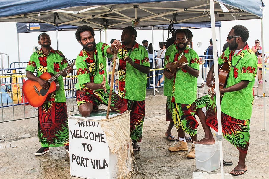 vanuatu, music group, south sea, welcome, band, musicians, pacific