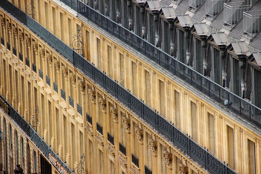 architecture, old building, facade, urban, town home, france HD wallpaper