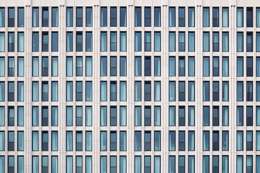 buildings, windows, architecture, condo, apartment, city, built structure HD wallpaper