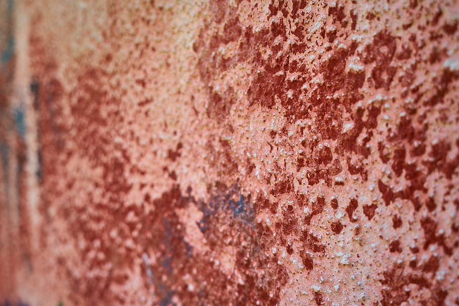 red, wall, stone, architecture, old, stone wall, background HD wallpaper