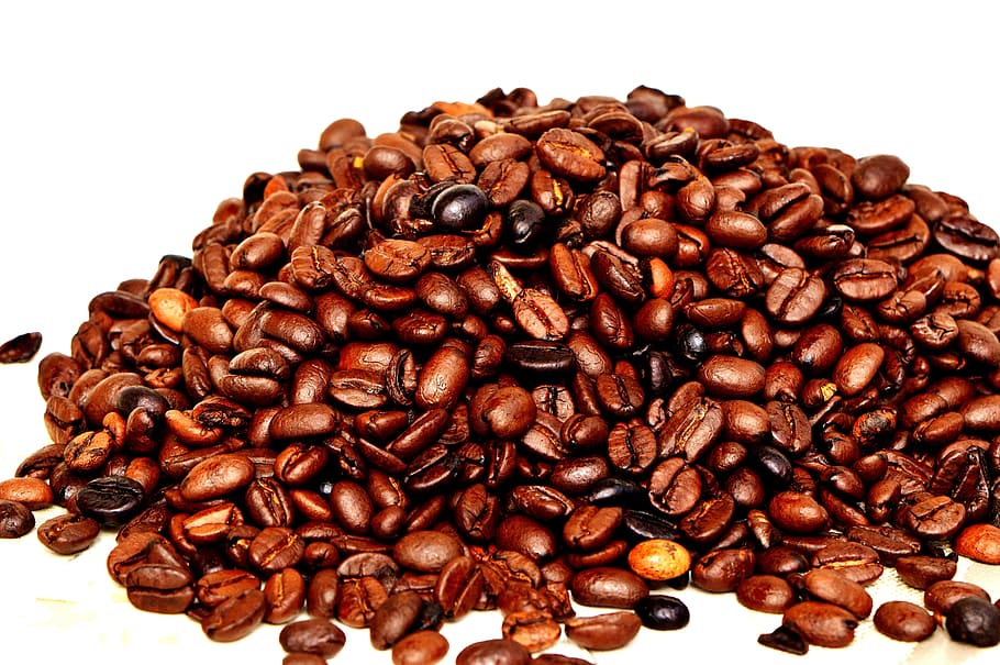 brown coffee beans, Cafe, Roasted, caffeine, aroma, coffee roasting HD wallpaper