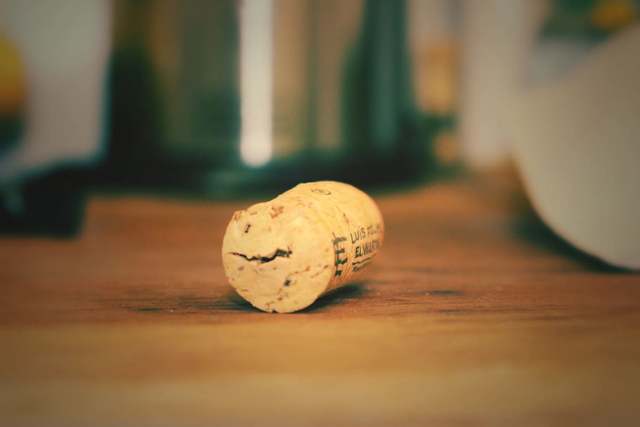 Cork, Wine, Close, Stoppers, cork stoppers, wine stopper, table HD wallpaper