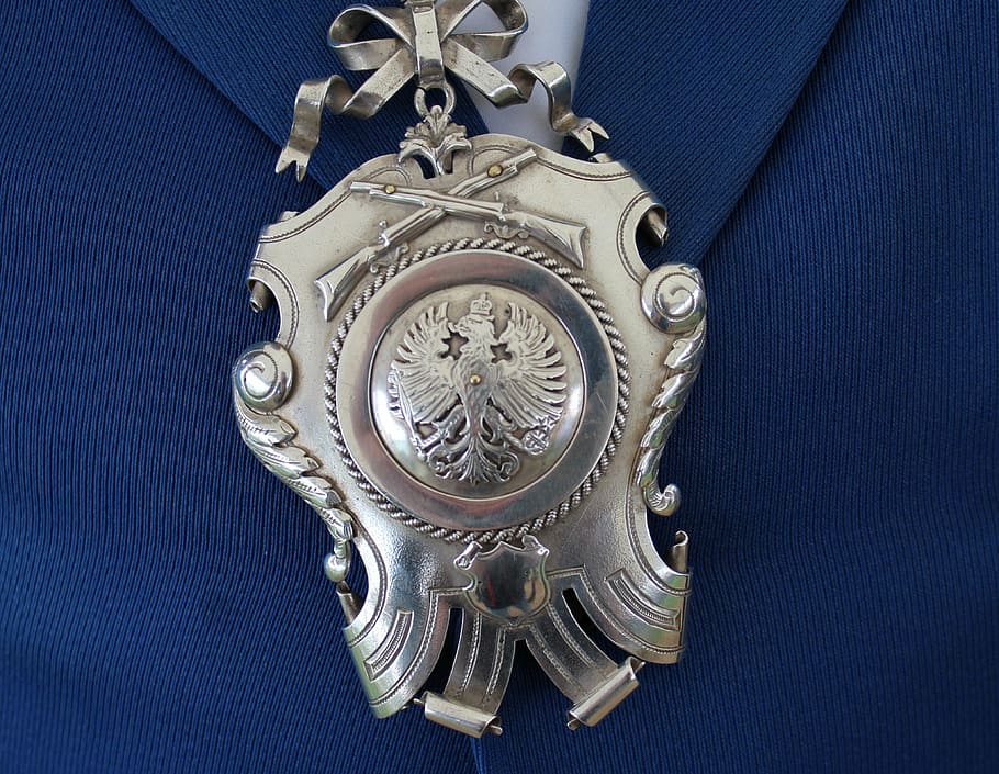 royal silver, king chain, shooting club, protect, düsseldorf, HD wallpaper