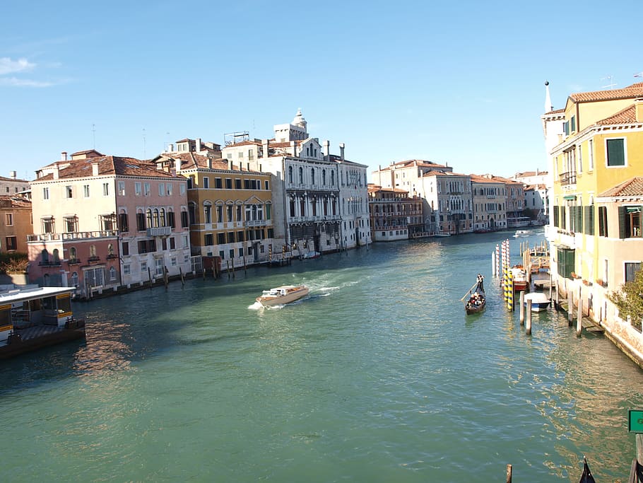 Venice, Italy, Venetia, Canals, Water, architecture, skyline