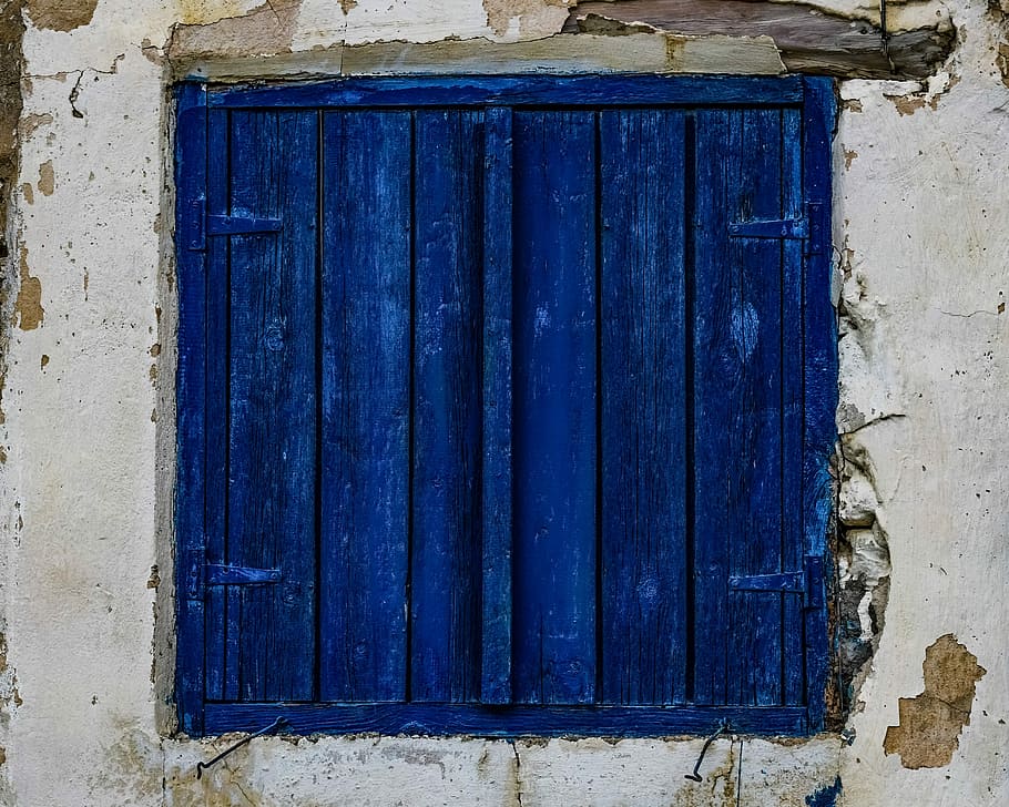 window, old, weathered, aged, damaged, wall, architecture, house HD wallpaper