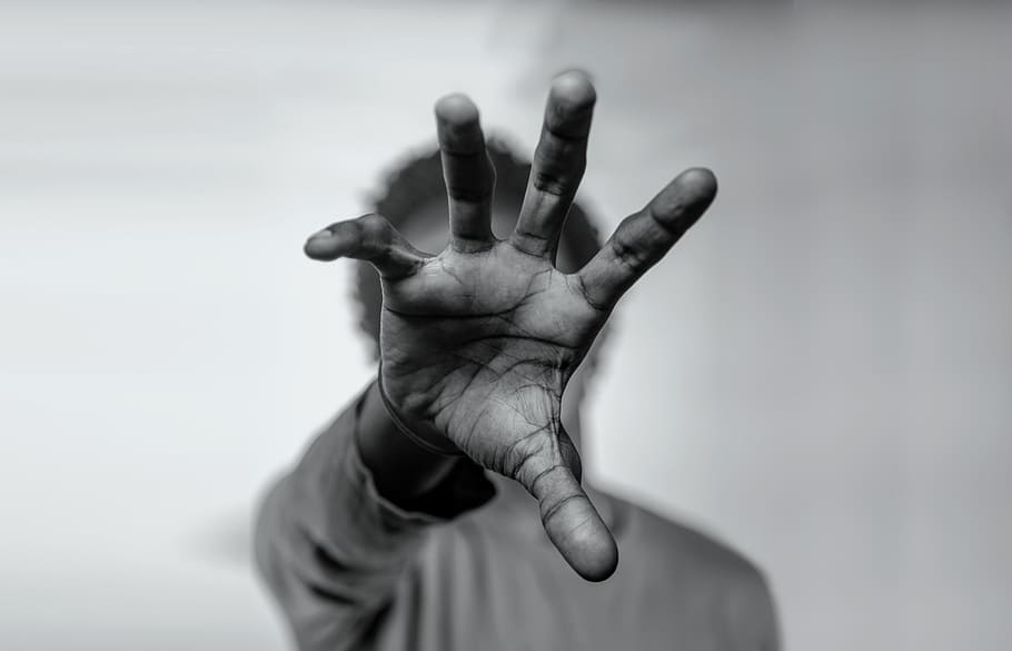 hand, man, white background, human hand, human body part, one person HD wallpaper