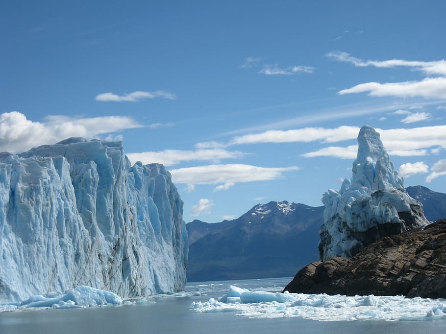 Hd Wallpaper Snow Covered Mountain Glaciar Perito Moreno Argentina Calafate Wallpaper Flare