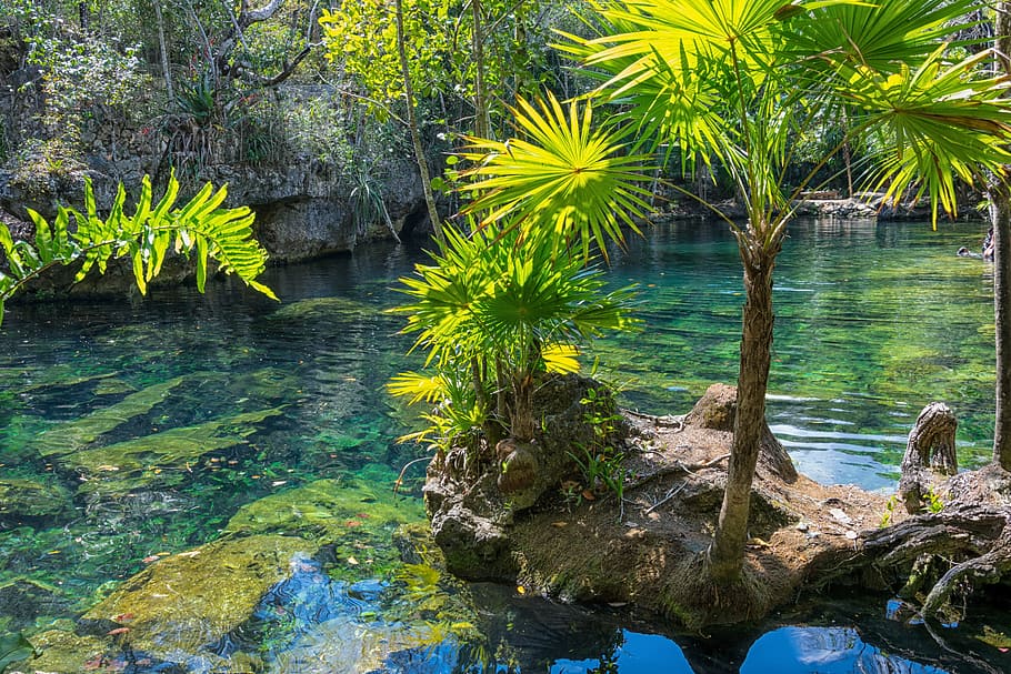 nature, relaxation, water, summer, adventure, beautiful, clear HD wallpaper