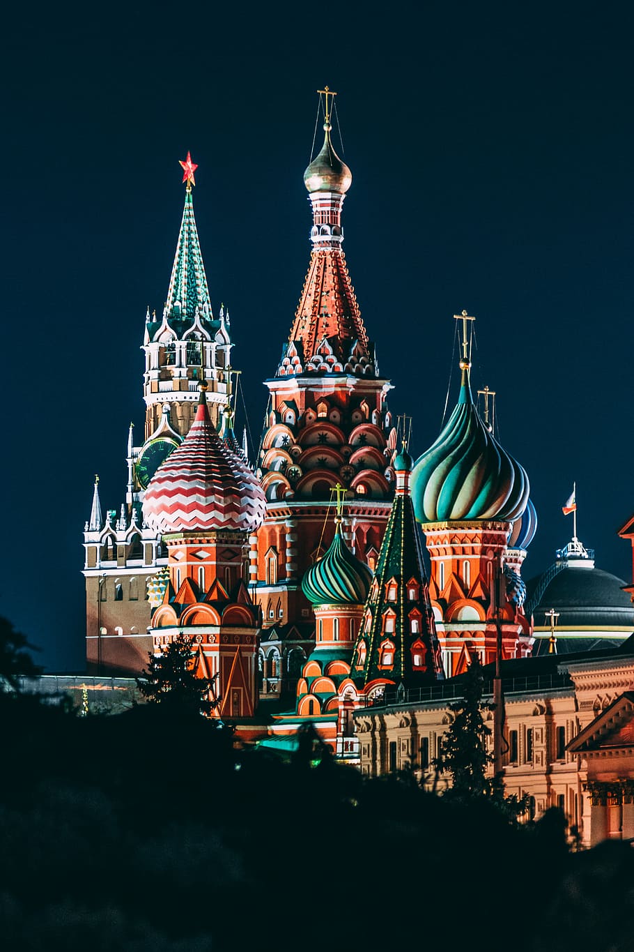 Saint Basil Cathedral, Russia, Saint Basil's Cathedral, Russia