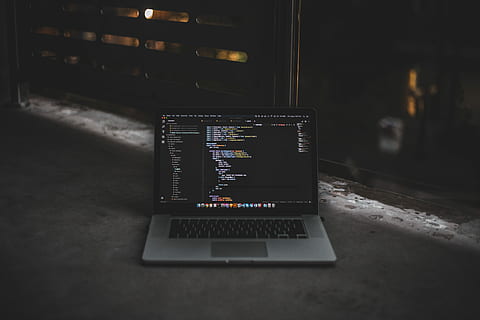 HD wallpaper: macbook pro, computer, coding, programming, code, coder, data  | Wallpaper Flare
