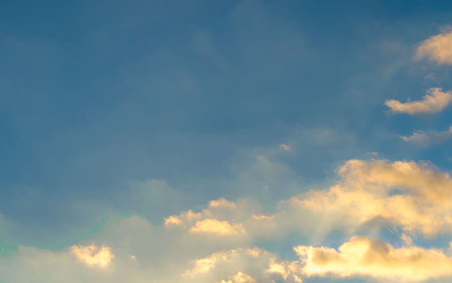blue, sky, sunshine, sun rays, clouds, cloud - sky, low angle view HD wallpaper
