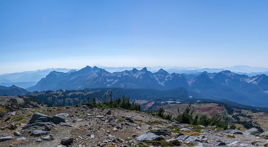 landscape, mountain, nature, outdoors, rocks, scenic, mountain Peak HD wallpaper
