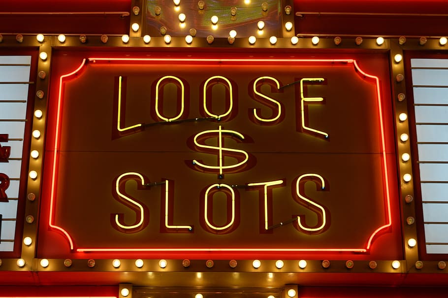 HD wallpaper: red and brown LED light Loose $ Slots signage, las vegas, casino - Wallpaper Flare