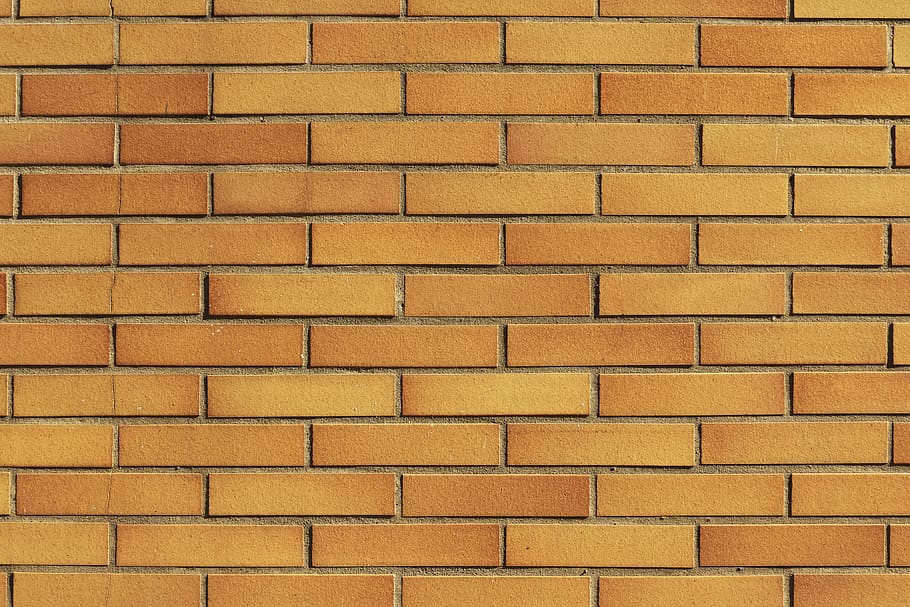 facade, panel, clinker, tile, smooth, background, pattern, structure HD wallpaper