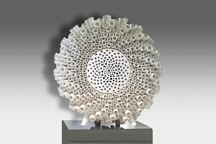 ceramic, art, decorative, decoration, illustration, geometric shape HD wallpaper